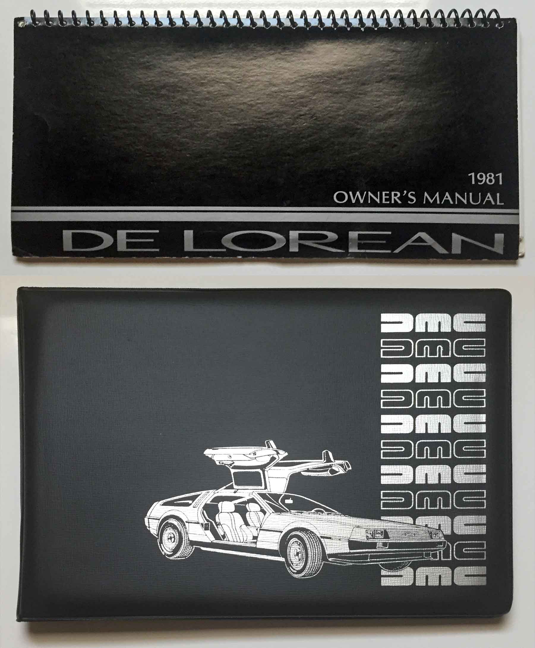 1981, 1982, 1983 DeLorean Owners Manuals | DeLoreanDirectory.com