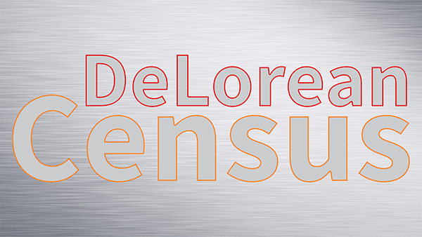 DeLorean Census
