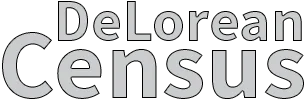 The DeLorean Census | DeLoreanDirectory.com