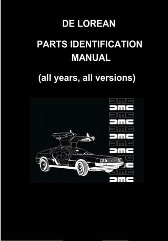 De Lorean Parts Identification Manual