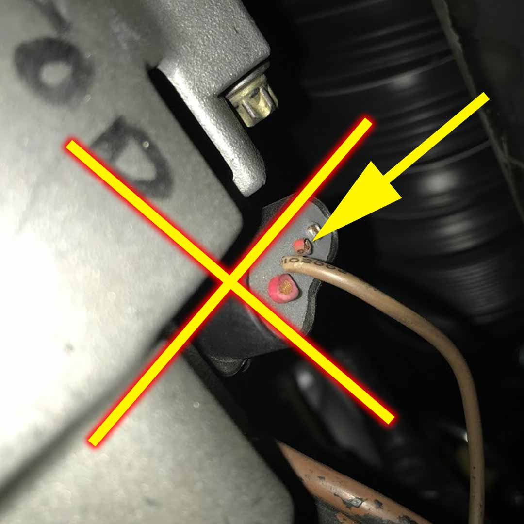 Do NOT do this when replacing your alternator | DeLoreanDirectory.com