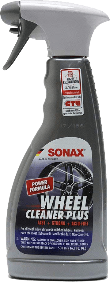Sonax Wheel Cleaner | DeLoreanDirectory.com
