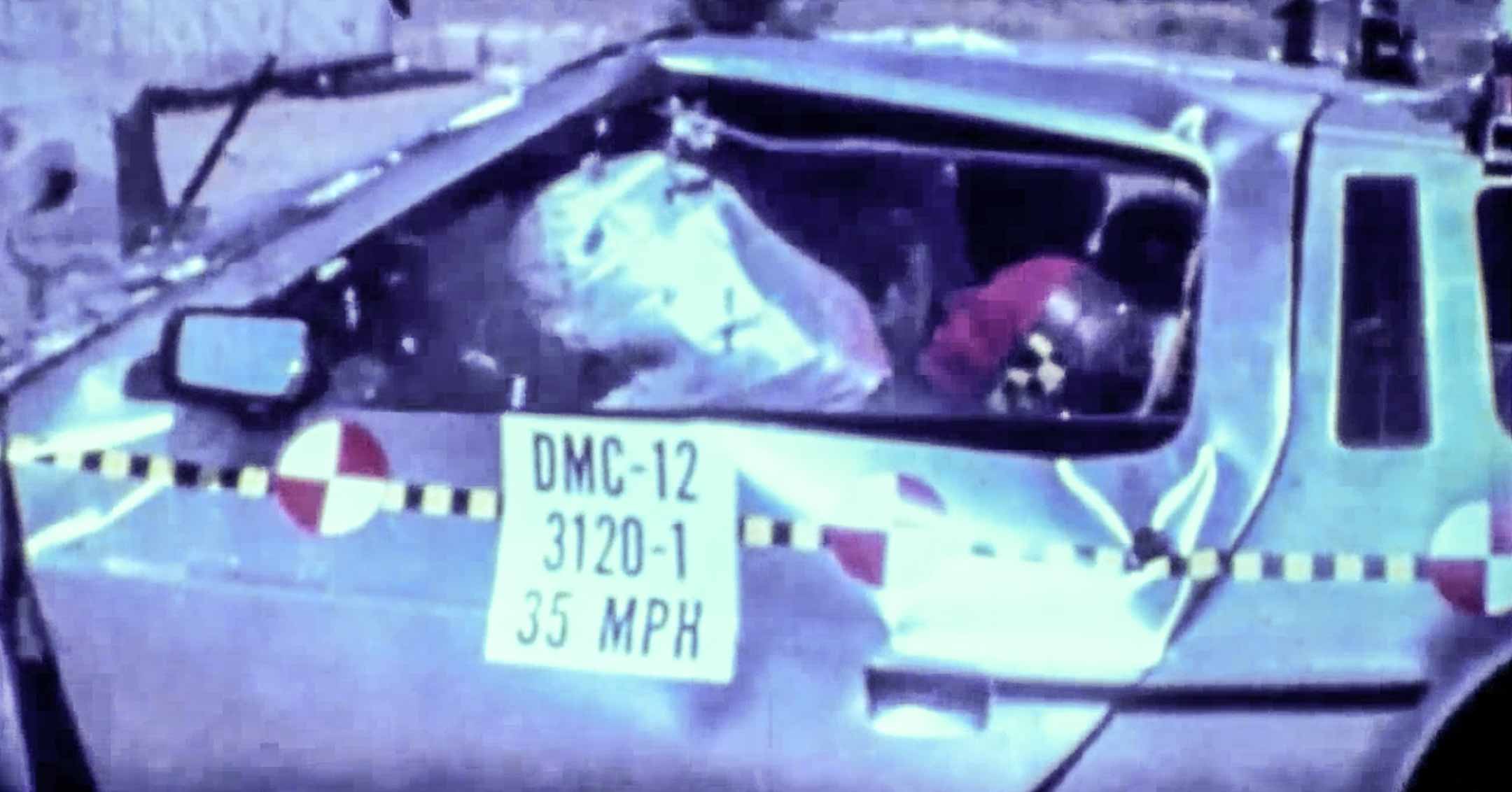 DeLorean Airbag Testing | DeLoreanDirectory.com