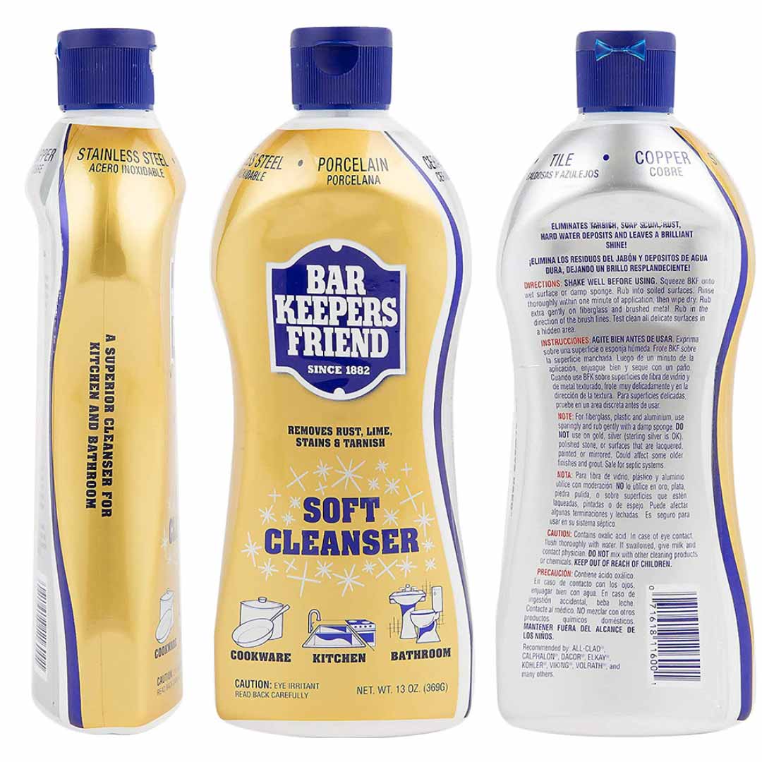 bar keepers friend soft cleanser