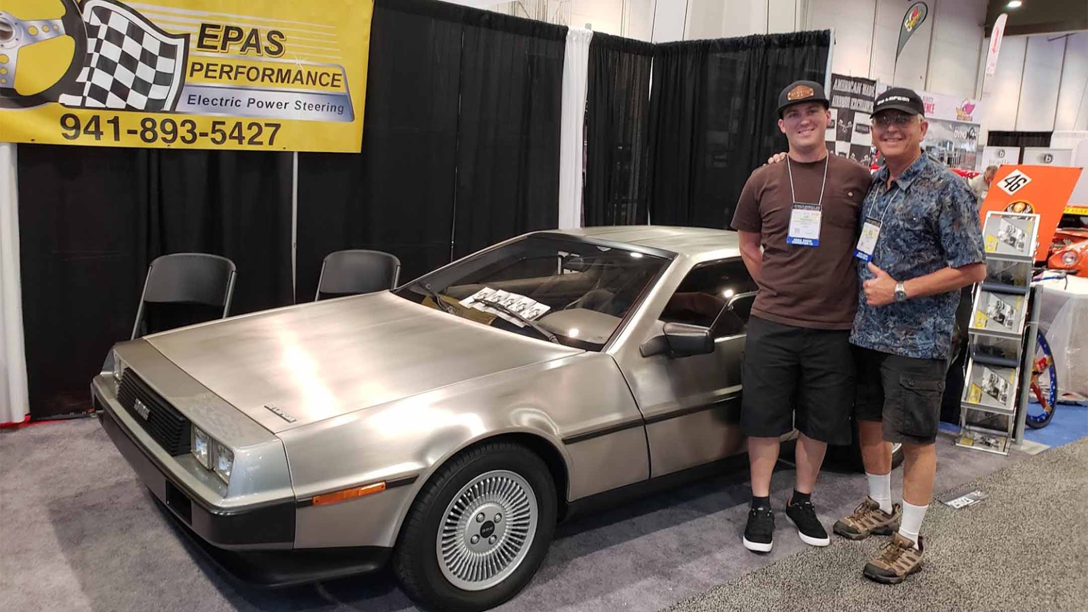 DeLorean Power Steering - Best Upgrade Yet | DeLoreanDirectory.com