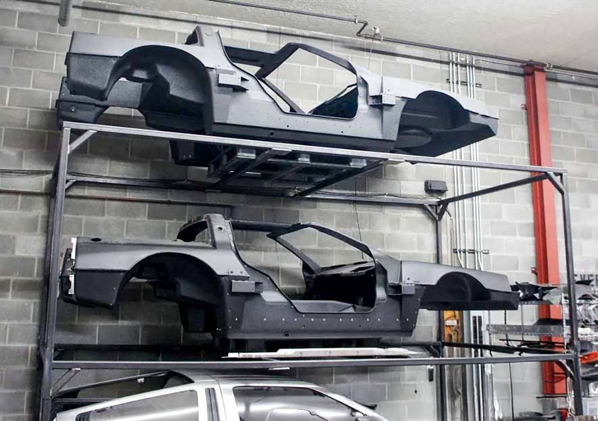 DeLorean Underbody | DeLoreanDirectory.com
