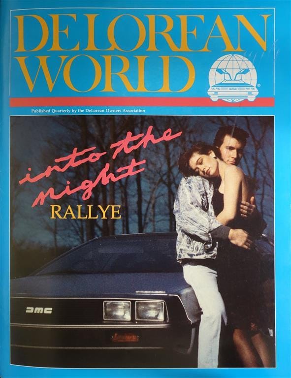 DeLorean World Magazine - | DeLoreanDirectory.com