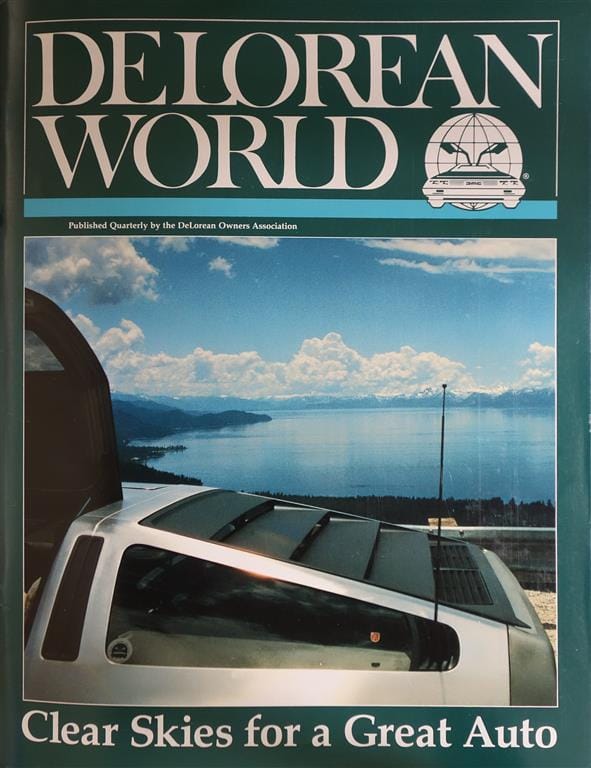 DeLorean World Magazine - | DeLoreanDirectory.com
