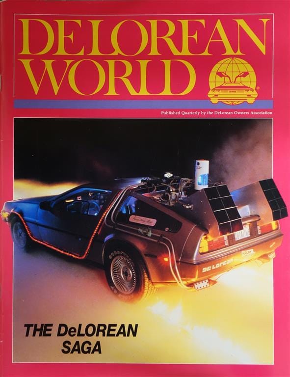 DeLorean World Magazine - | DeLoreanDirectory.com