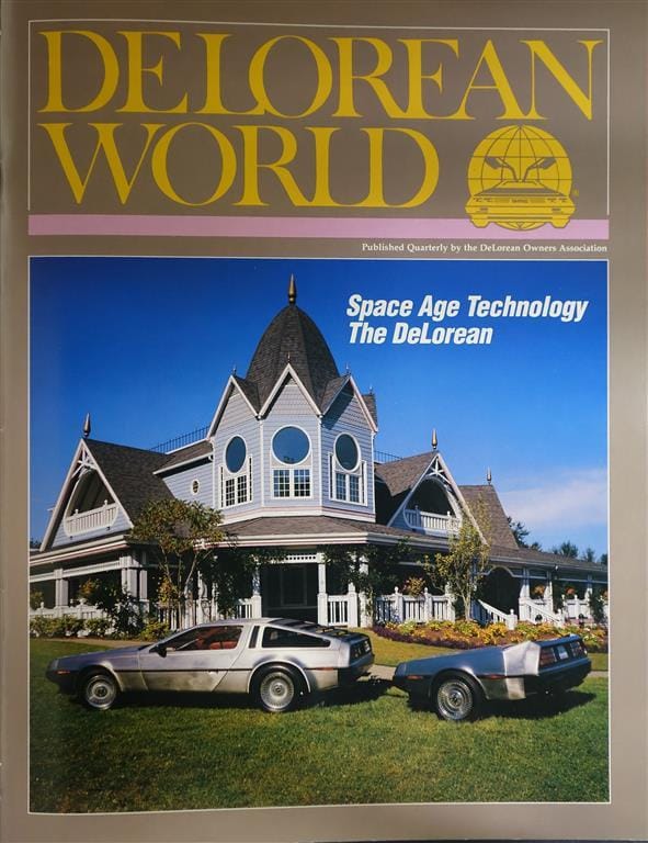 DeLorean World Magazine - | DeLoreanDirectory.com