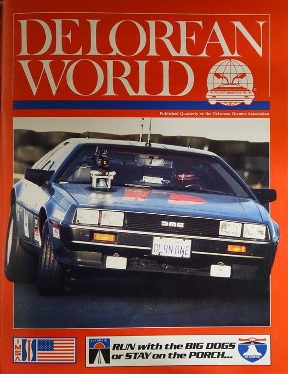 DeLorean World Magazine - | DeLoreanDirectory.com