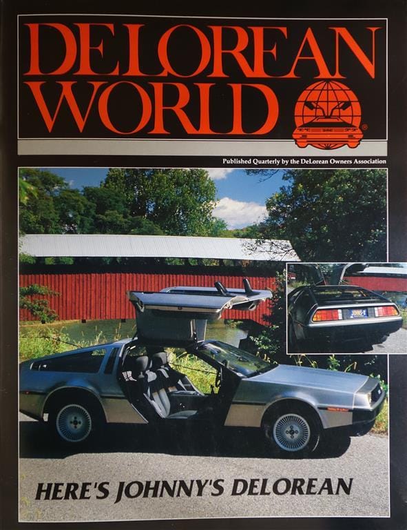 DeLorean World Magazine - | DeLoreanDirectory.com