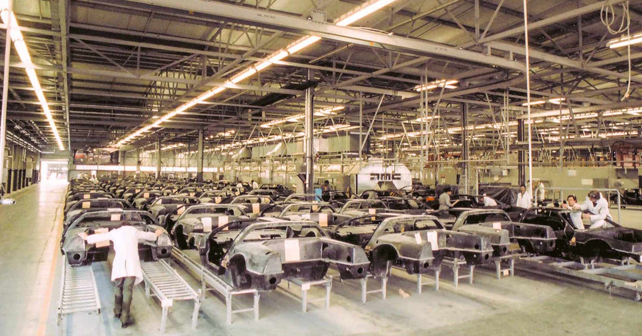 DeLorean Factory | DeLoreanDirectory.com