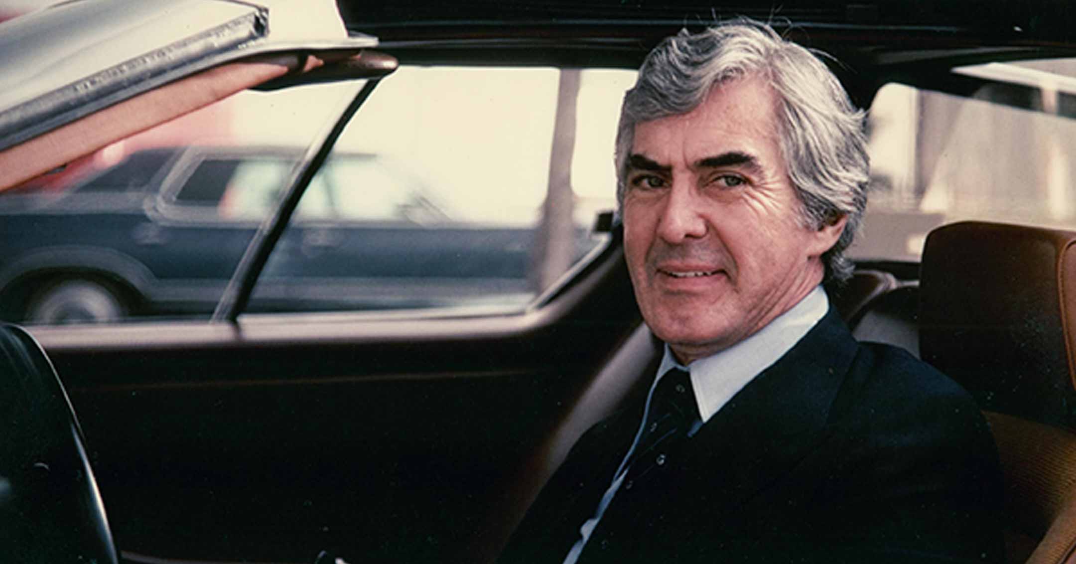 John DeLorean | DeLoreanDirectory.com