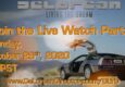 Live Watch Pary - DeLorean, Living The Dream | DeLoreanDirectory.com