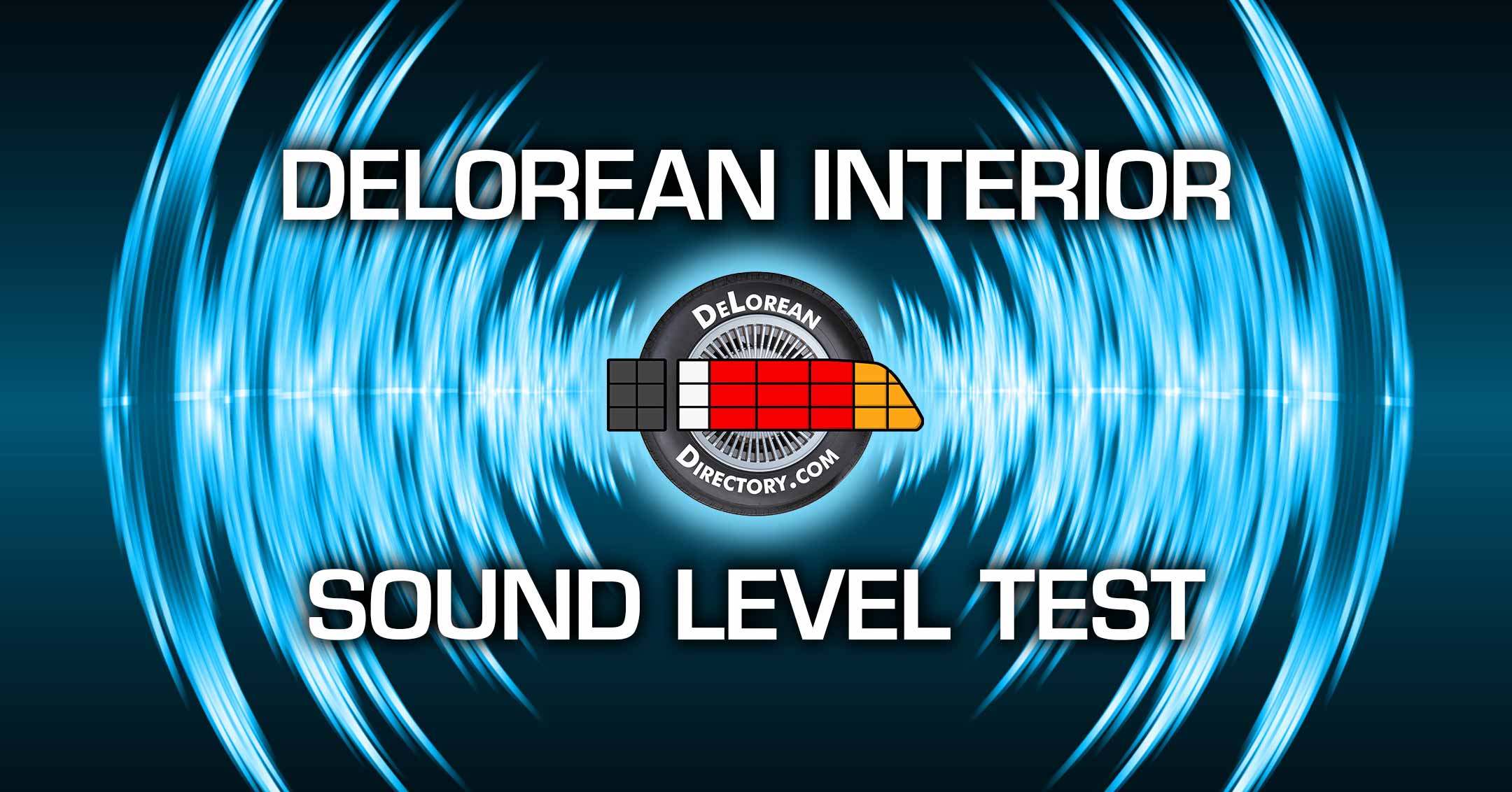 DeLorean Interior Sound Test | DeLoreanDirectory.com