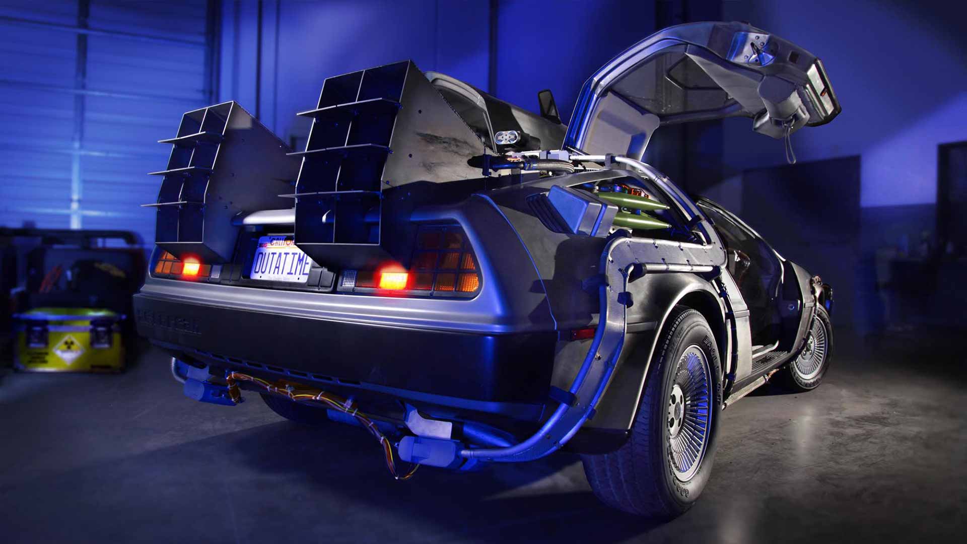 DeLorean Time Machine | DeLoreanDirectory.com