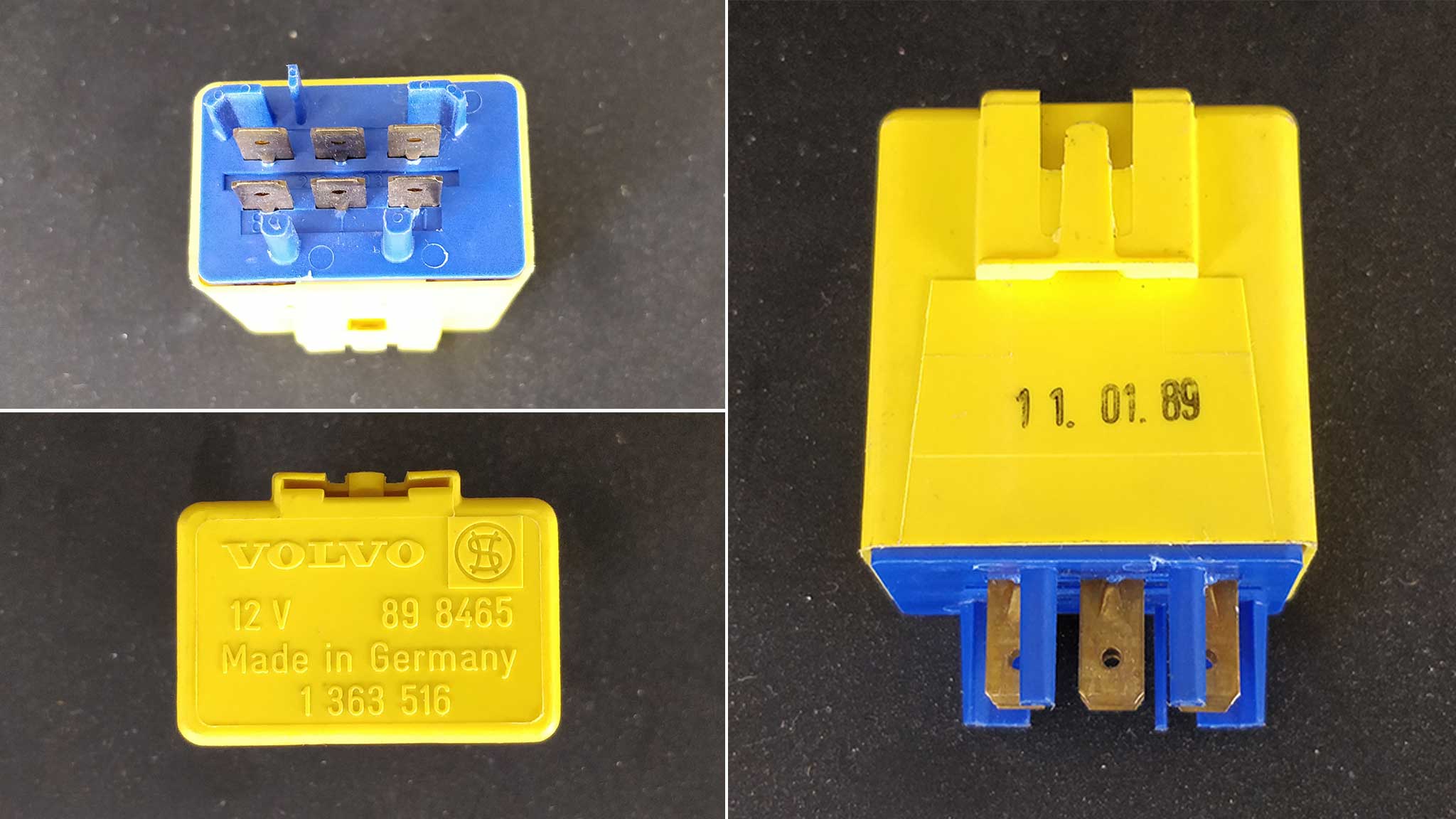 DeLorean RPM Relay | DeLoreanDirectory.com DeLorean RPM Relay | DeLoreanDirectory.com