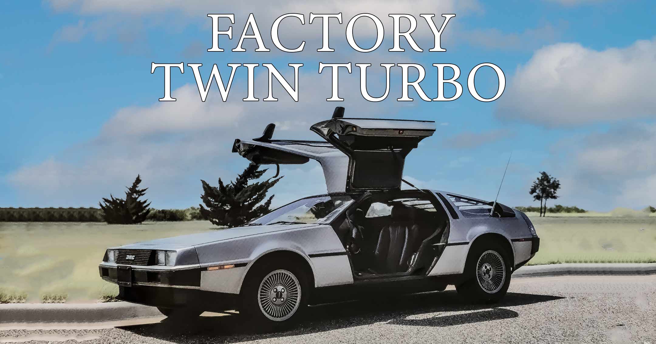 What Could Have Been #00502 - Factory Twin Turbo | DeLoreanDirectory.com