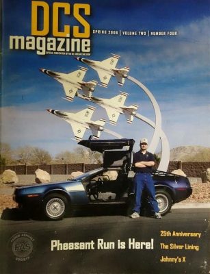 DeLorean Car Show Magazine - 2006 Spring | DeLoreanDirectory.com