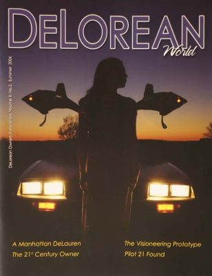 DeLorean World Magazine - 2006 Summer | DeLoreanDirectory.com