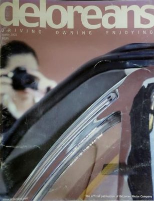 deloreans Magazine - 2003 Winter | DeLoreanDirectory.com