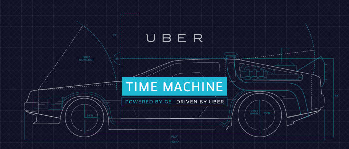 Uber’s San Francisco DeLorean rides | DeLoreanDirectory.com